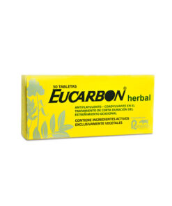 EUCARBON CAJA X 30 TABS