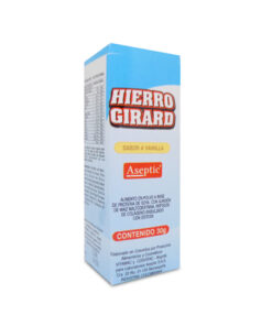 HIERRO GIRARD TUBO X 30 GR