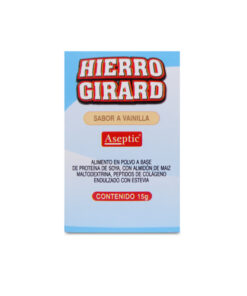HIERRO GIRARD TUBO X 15 GR