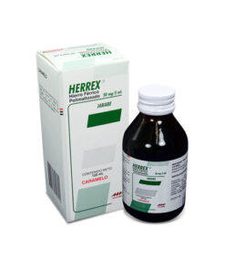 HERREX JBE CARAMELO FCO X 120 ML