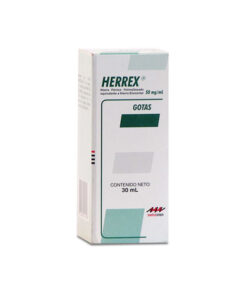 HERREX GOTAS CARAMELO FCO X 30 ML