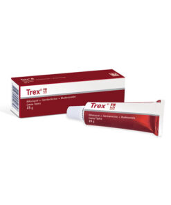 TREX CREMA TUBO X 15 GR