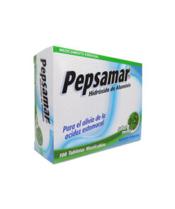 PEPSAMAR 234 MGS CAJA X 100 TABS