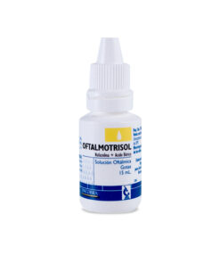 OFTALMOTRISOL GOTAS FCO X 15 ML