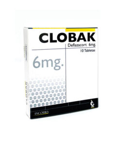 CLOBAK  6 MG ** CAJA X 10 TABS