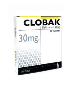 CLOBAK 30 MG ** CAJA X 10 TABS