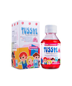 TUSSYL JBE FRAMBUESA FCO X 120 ML