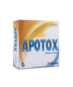 APOTOX 150 MG CAJA X 20 CAPS