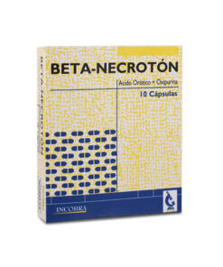 BETA-NECROTON CAJA X 10 CAPS