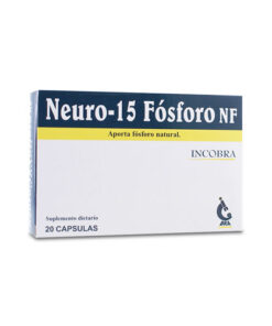 NEURO-15 FOSFORO NF CAJA X 20 CAPS