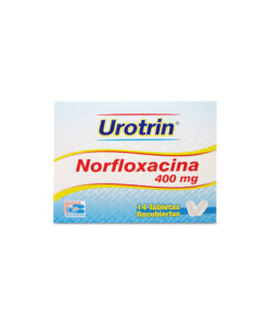 UROTRIM 400 MG CAJA X 14 TABS