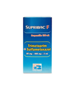 SUPRIBAC F SUSP FCO X 120 ML