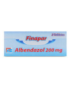 FINAPAR CAJA X 2 TABS