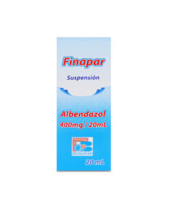FINAPAR SUSP FCO X 20 ML