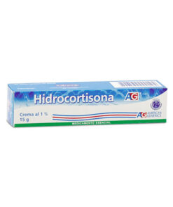HIDROCORTISONA 1% CREMA A.G. TUBO X 15 GR