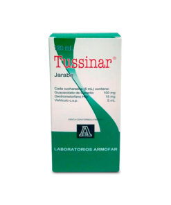 TUSSINAR JBE FCO X 120 ML