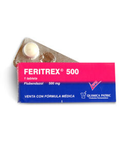FERITREX 500 MG CAJA X 1 TAB