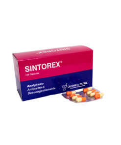 SINTOREX CAJA X 144 CAPS