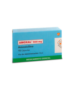 AMOXAL 500 MG CAJA X 15 CAPS