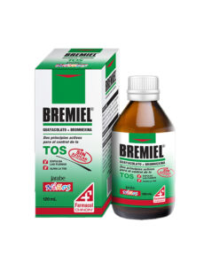 BREMIEL JBE PED FCO X 120 ML
