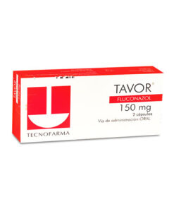TAVOR 150 MG CAJA X 2 CAPS