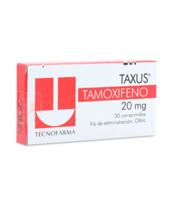TAXUS 20 MG CAJA X 30 COMP