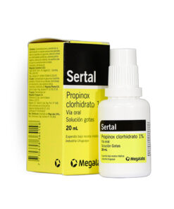 SERTAL GOTAS FCO X 20 ML