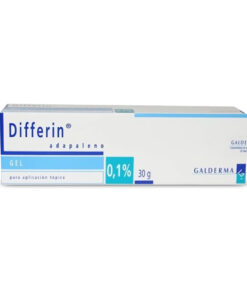 DIFFERIN GEL 0.1% TUBO X 30 GR