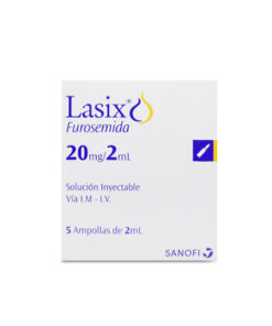 LASIX 20 MG CAJA X 5 AMPS