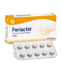 PERIACTIN 4 MG CAJA X 20 TABS