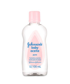 ACEITE J&J BABY ORIGINAL FCO X 100 ML