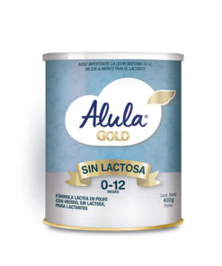 ALULA GOLD SIN LACTOSA LATA X 400 GR