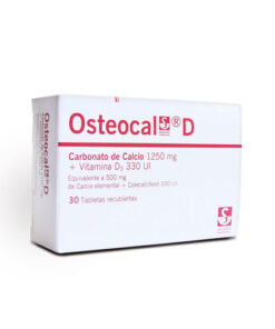 OSTEOCAL-D CAJA X 30 TABS