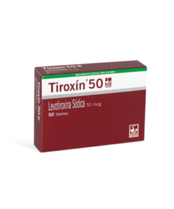 TIROXIN  50 MG CAJA X 50 TABS