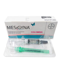 MESIGYNA JERINGA ** CAJA X 1 AMP