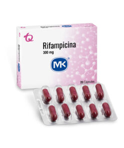 RIFAMPICINA 300 MG MK CAJA X 20 CAPS