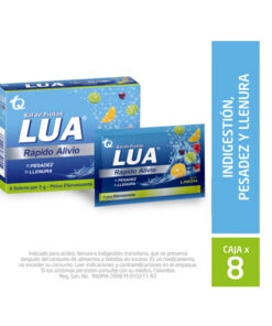 SAL DE FRUTAS LUA LIMON CAJA X 8 S/S