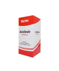 ACICLOVIR SUSP GENFAR FCO X 90 ML
