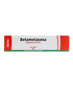 BETAMETASONA CREMA 0.05% GENFA TUBO X 40 GR