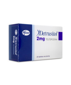DETRUSITOL 2 MG ** CAJA X 28 TABS