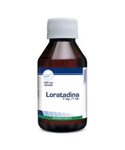 LORATADINA JBE 1 MG COASP FCO X 120 ML