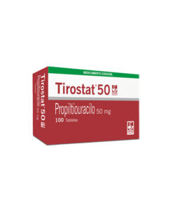 TIROSTAT 50 MG CAJA X 100 TABS