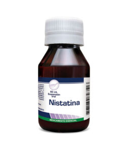 NISTATINA SUSP COASP FCO X 60 ML