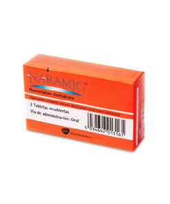 NARAMIG 2.5 MG CAJA X 2 TABS