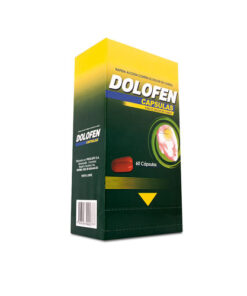 DOLOFEN 500 MG (ACETAMINOFEN) CAJA X  60 CAPS
