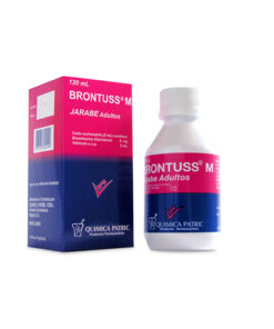 BRONTUSS M JBE ADUL FCO X 120 ML