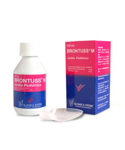 BRONTUSS M JBE PED. FCO X 120 ML