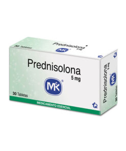PREDNISOLONA 5 MG MK CAJA X 30 TABS