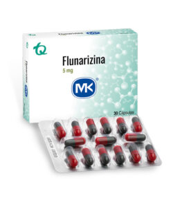 FLUNARIZINA  5 MG MK CAJA X 30 CAPS