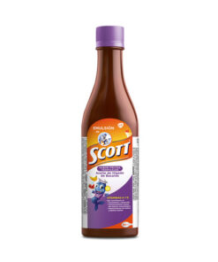 EMULSION DE SCOTT TROPICAL FCO X 180 ML